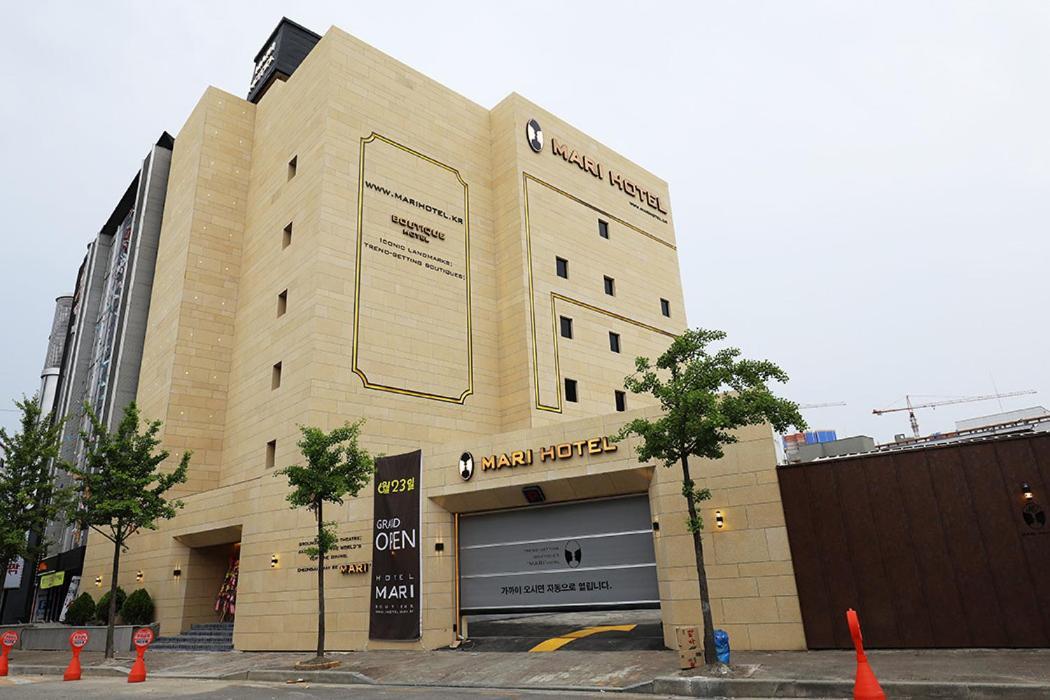 Mari Hotel Cheongju Dış mekan fotoğraf