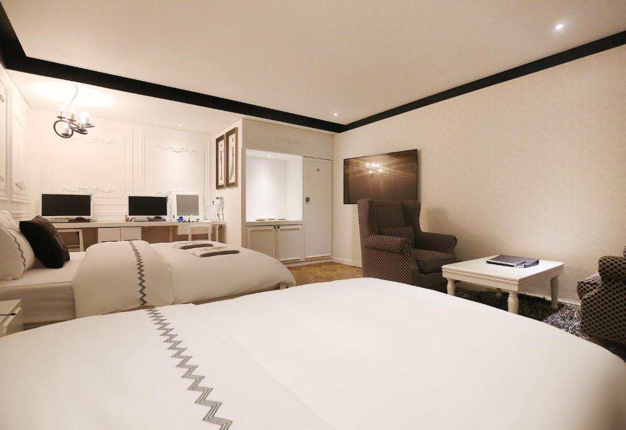 Mari Hotel Cheongju Dış mekan fotoğraf